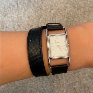 Burberry wrap watch